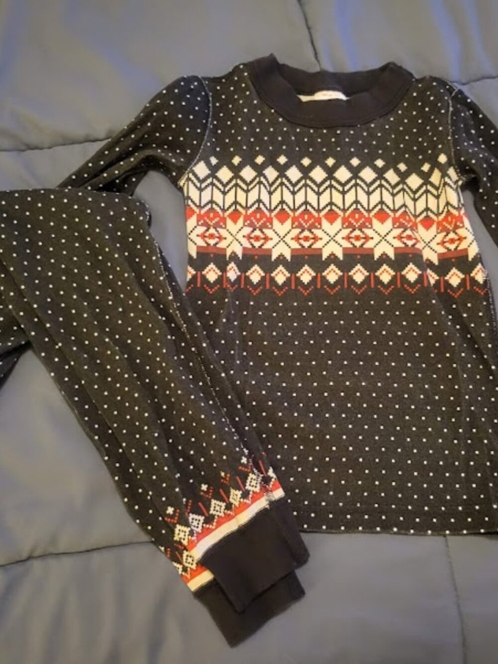 Hanna Andersson Christmas Pajamas size 4